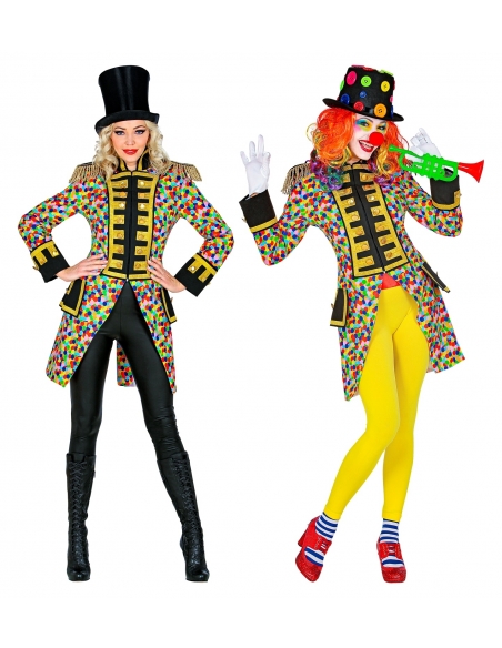 Veste de parade pour carnaval femme
