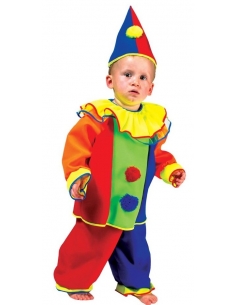 Déguisement de clown pour bébé à partir du 6 mois