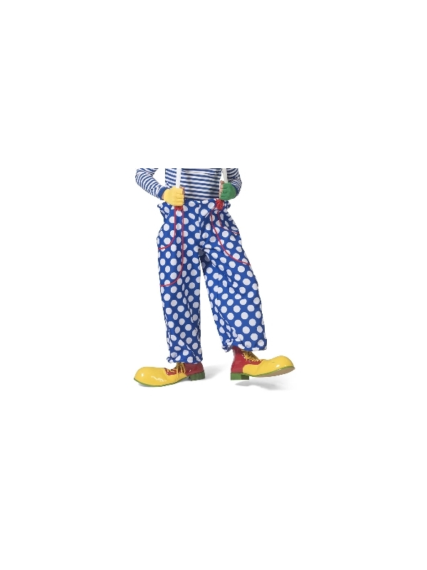 Pantalon de clown homme avec bretelles