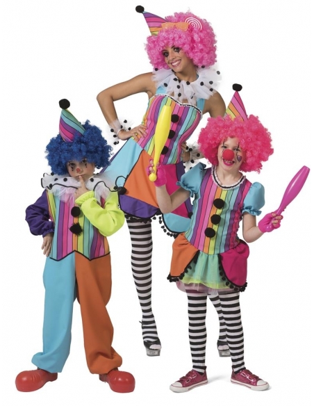 Déguisement de clown pour tout petit garçon