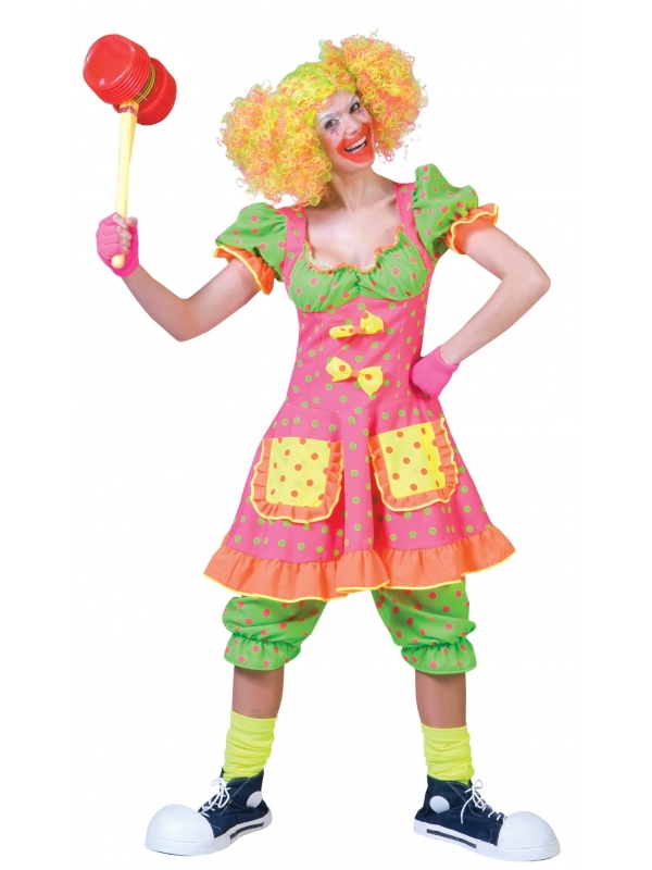 Déguisement de clown femme - taille 36/38
