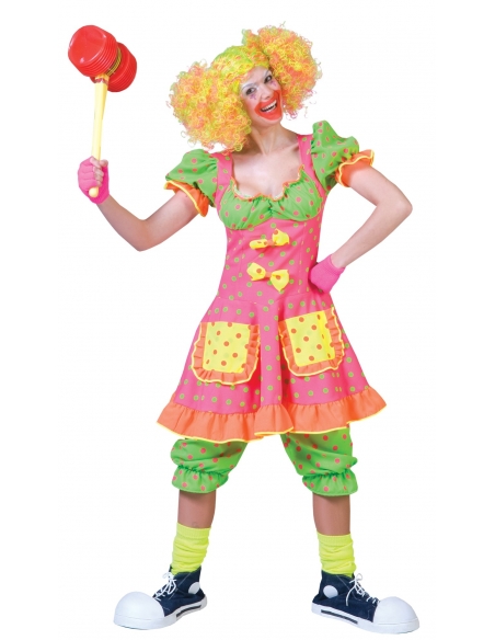 Déguisement de clown femme - taille 36/38