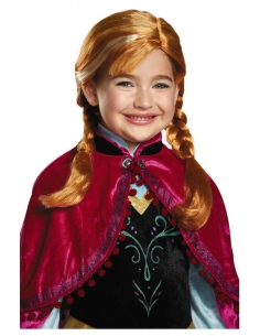 Perruque de Anna™ Reine des Neiges - Disney