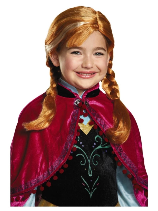 Perruque de Anna™ Reine des Neiges -Disney