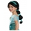Perruque Princesse Jasmine™ pour fille - Licence Disney