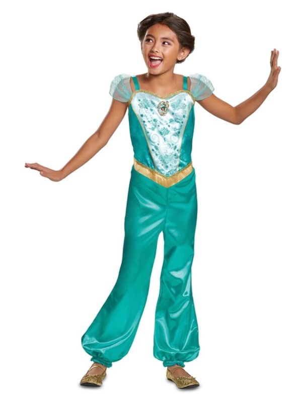 Déguisement Princesse Jasmine ™ fille - Licence Disney