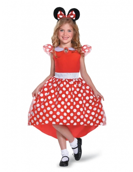 Déguisement de Minnie Mouse™ fille Licence Disney