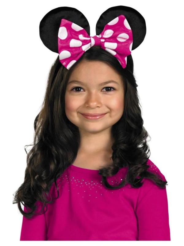 Serre-Tête Avec Oreilles Bleues En Peluche - Accessoire Cosplay Et Fête - Design Fantastique
