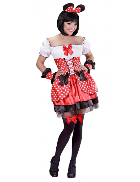 Déguisement Minnie Sexy femme du S au L