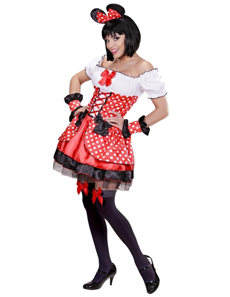 Déguisement Minnie Sexy femme du S au L