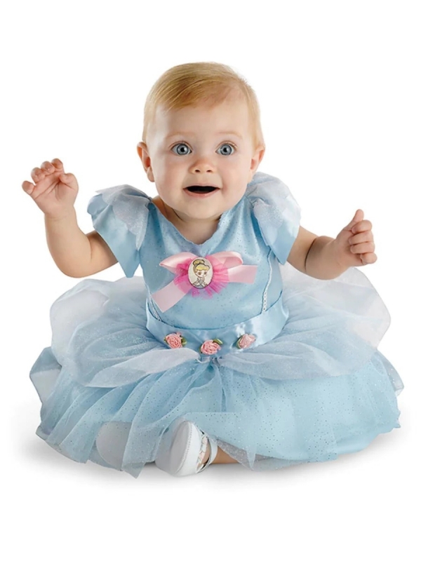 Déguisement de Cendrillon pour bébé™ - Licence Disney Princesse
