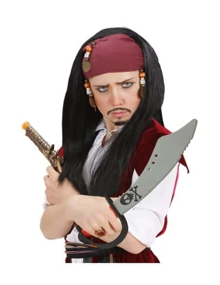 Epée de pirate en mousse pour enfant