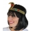 Coiffe égyptienne (uræus) avec cobra dressé