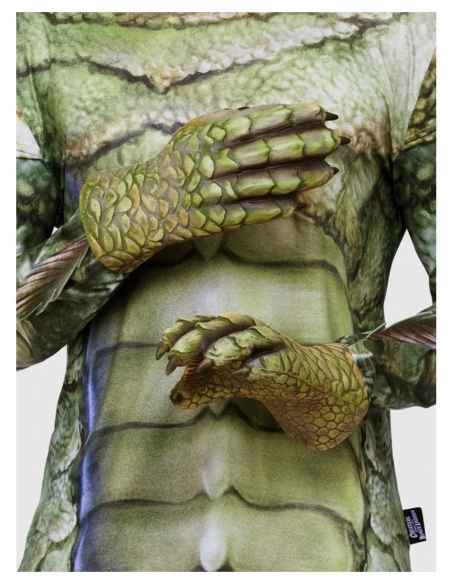 Universal Monsters - Gants latex de la créature du lagon noir