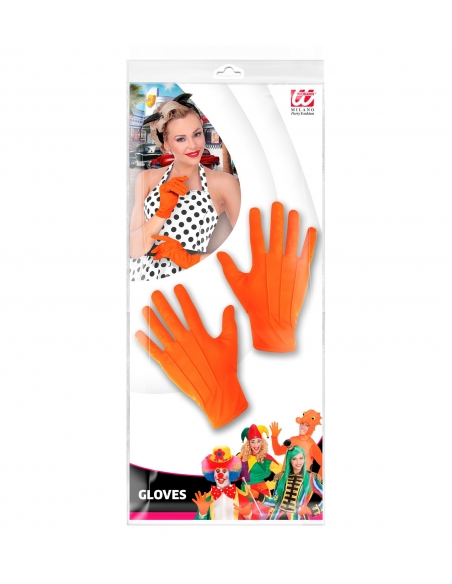 Gants oranges pour adulte