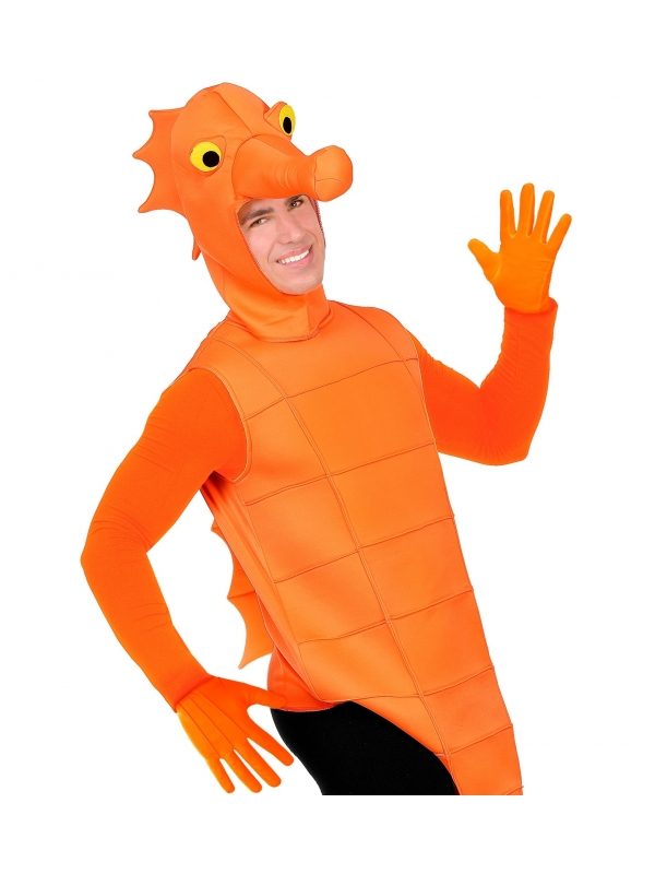 Gants oranges pour adulte
