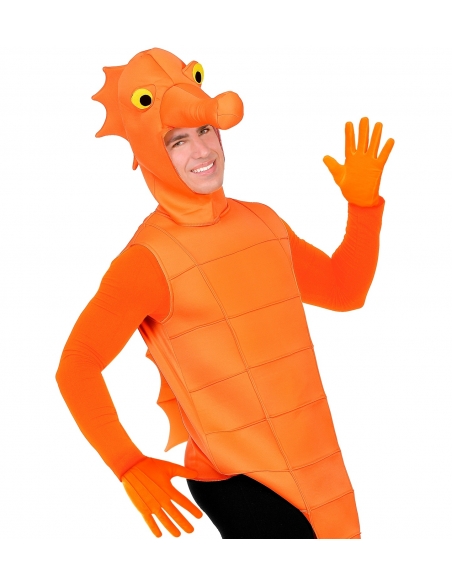 Gants oranges pour adulte