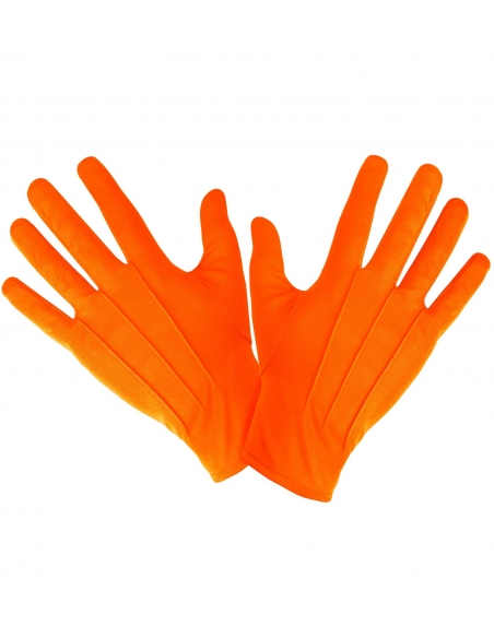 Gants oranges pour adulte