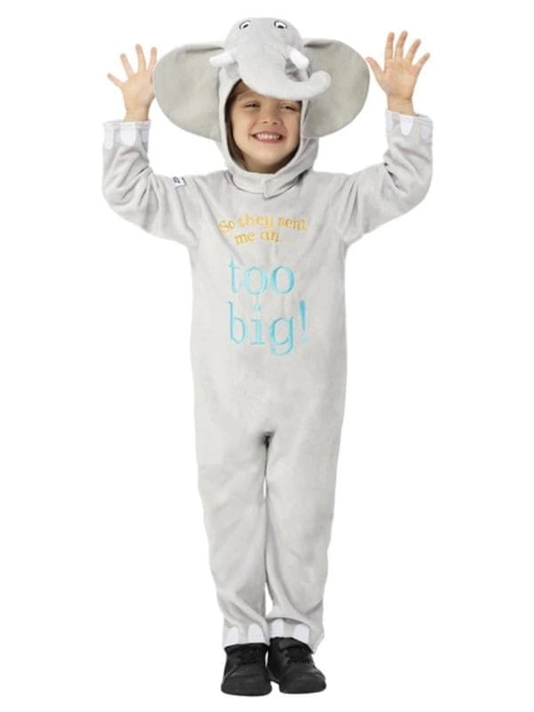 Déguisement d'éléphant enfant du 1 au 6 ans