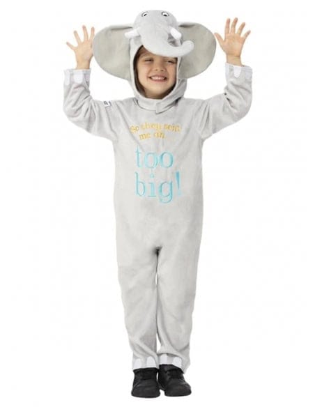 Déguisement d'éléphant enfant du 1 au 6 ans