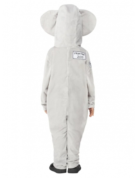 Déguisement d'éléphant enfant du 1 au 6 ans