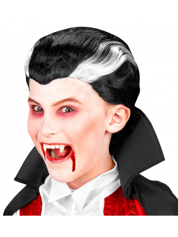 Perruque vampire enfant