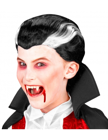 Perruque vampire enfant