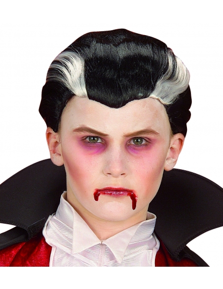 Perruque vampire enfant