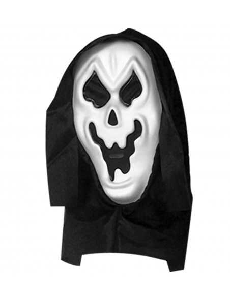 Masque de fantôme avec capuche