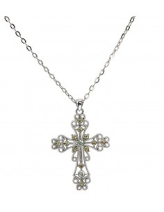 Collier gothique avec croix