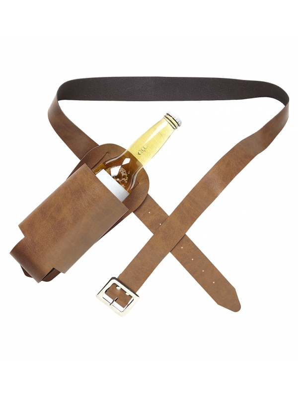 Ceinture porte bouteille de bière