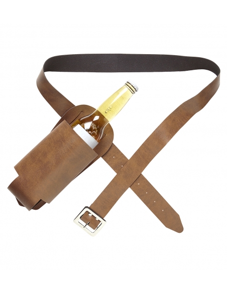 Ceinture porte bouteille de bière