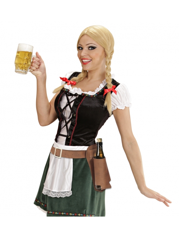 Ceinture porte bouteille de bière