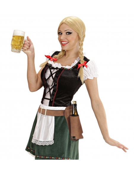 Ceinture porte bouteille de bière