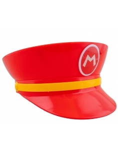 Casquette Mario rouge pour adulte