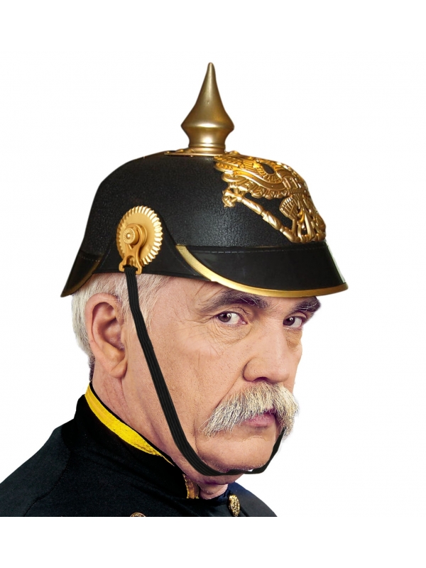 Casque à pointe allemand, lePickelhaube