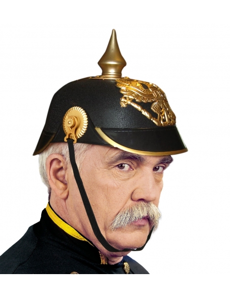 Casque à pointe allemand, lePickelhaube
