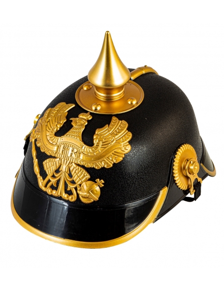 Casque à pointe allemand, lePickelhaube