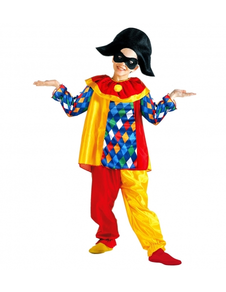 Déguisement Arlequin enfant - comédie Del Arte