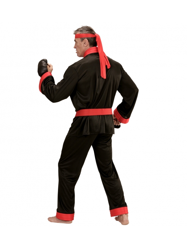 Déguisement King Boxing avec gants pour homme