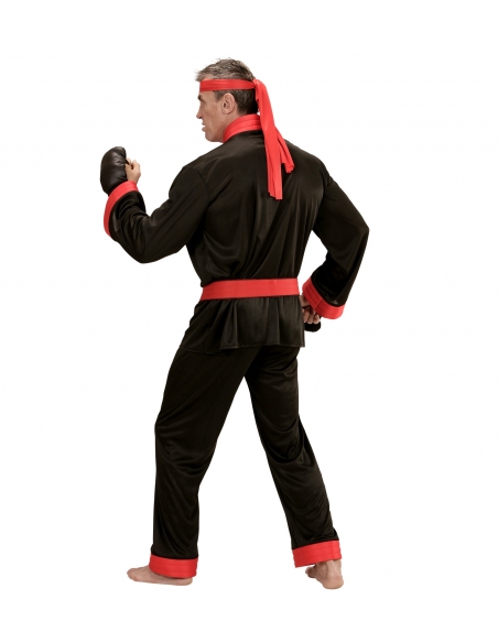 Déguisement King Boxing avec gants pour homme