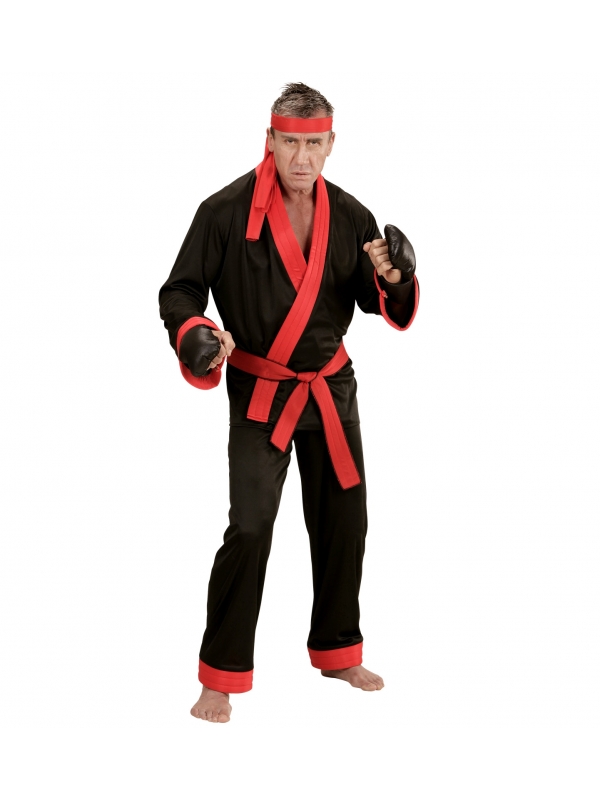Déguisement King Boxing avec gants pour homme
