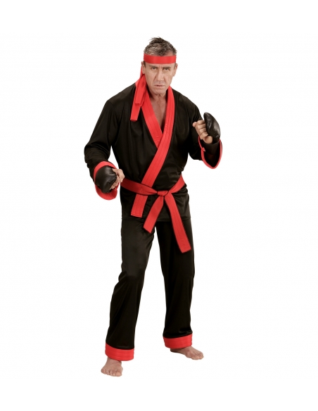Déguisement King Boxing avec gants pour homme