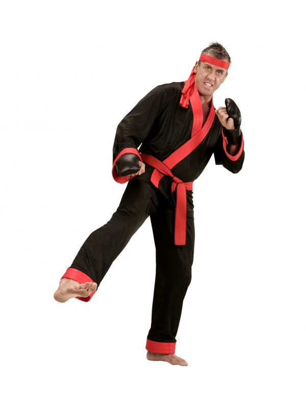 Déguisement King Boxing avec gants pour homme