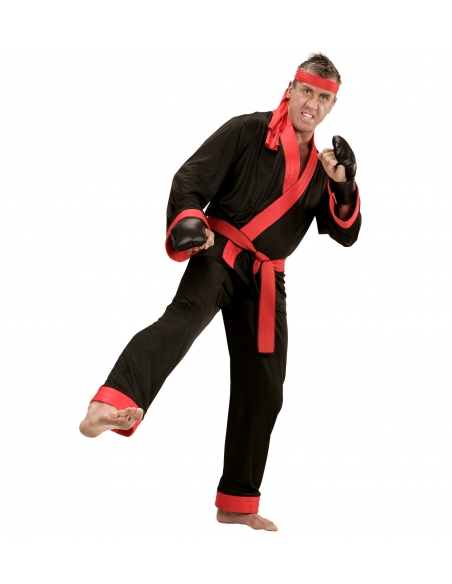 Déguisement King Boxing avec gants pour homme