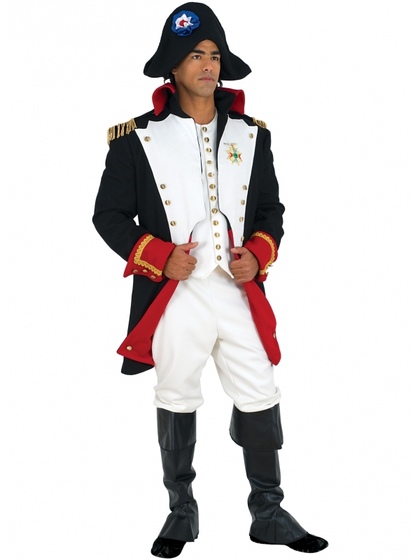 Costume Napoléon qualité professionnelle