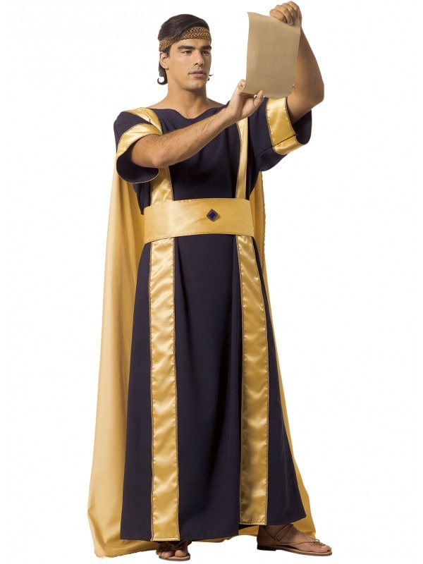 Costume de Roi Grec: Revêtez la Majesté de l'Antiquité