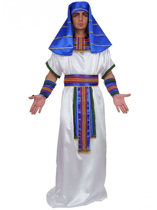 Déguisement Pharaon Égyptien pour Homme de Haute Qualité