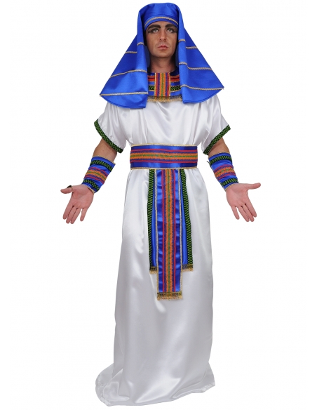 Déguisement Pharaon Égyptien pour Homme de Haute Qualité