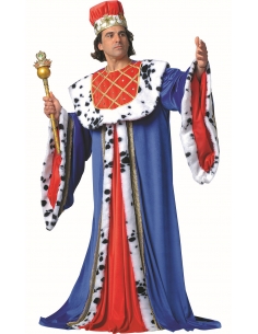 Costume Roi Médiéval de Qualité Théâtre